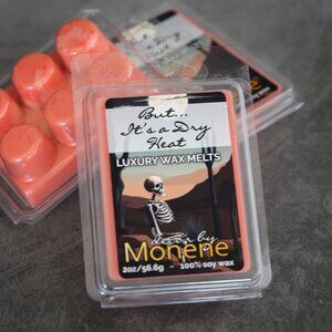 *Clearance* But... It's a Dry Heat Scented Soy Wax Melts